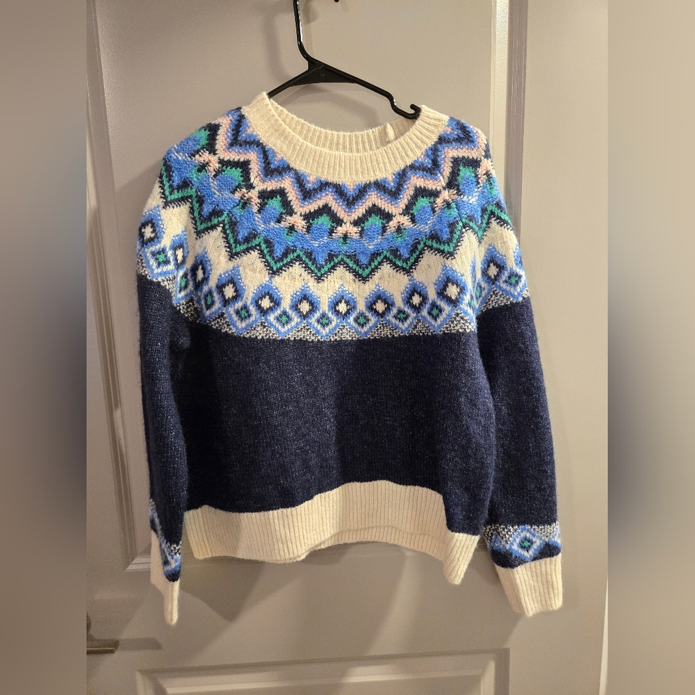 Old Navy Multicolor Knit Sweater